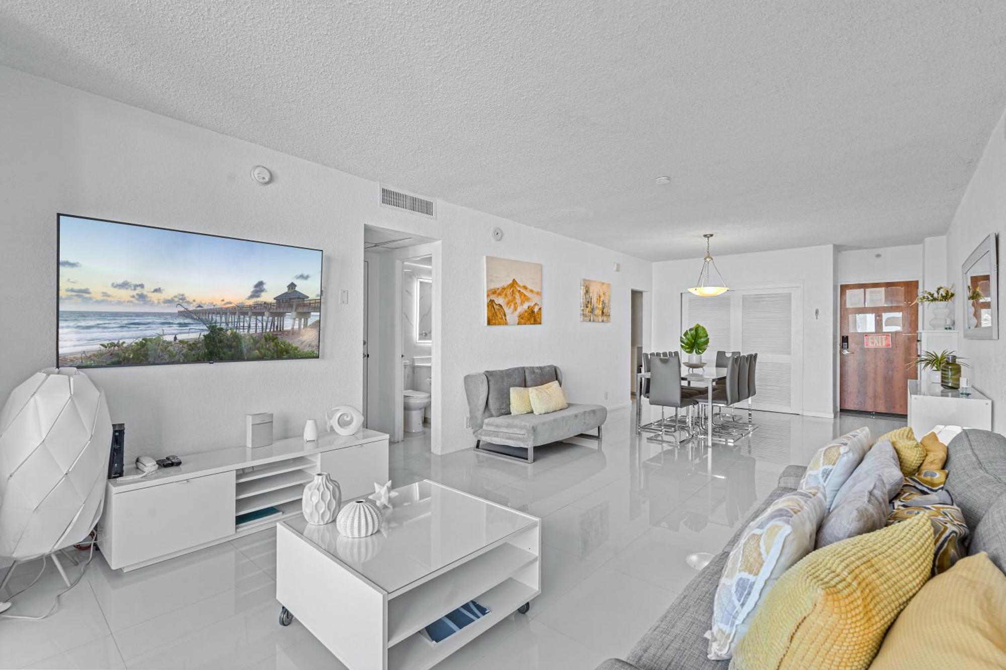 Great Apartment With Beach Access هوليوود المظهر الخارجي الصورة