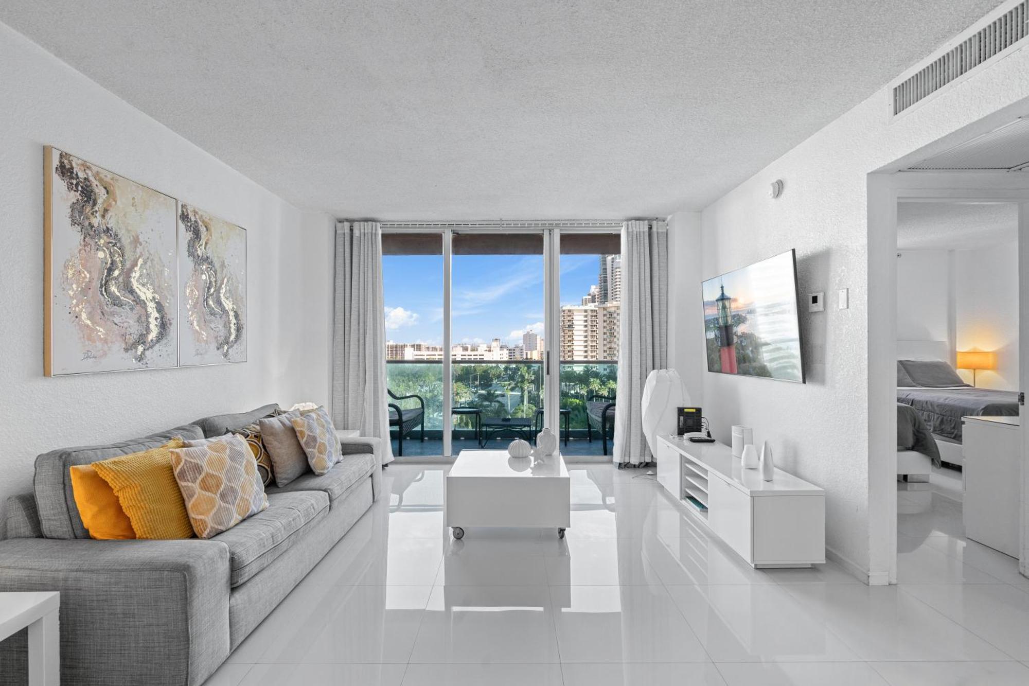 Great Apartment With Beach Access هوليوود المظهر الخارجي الصورة