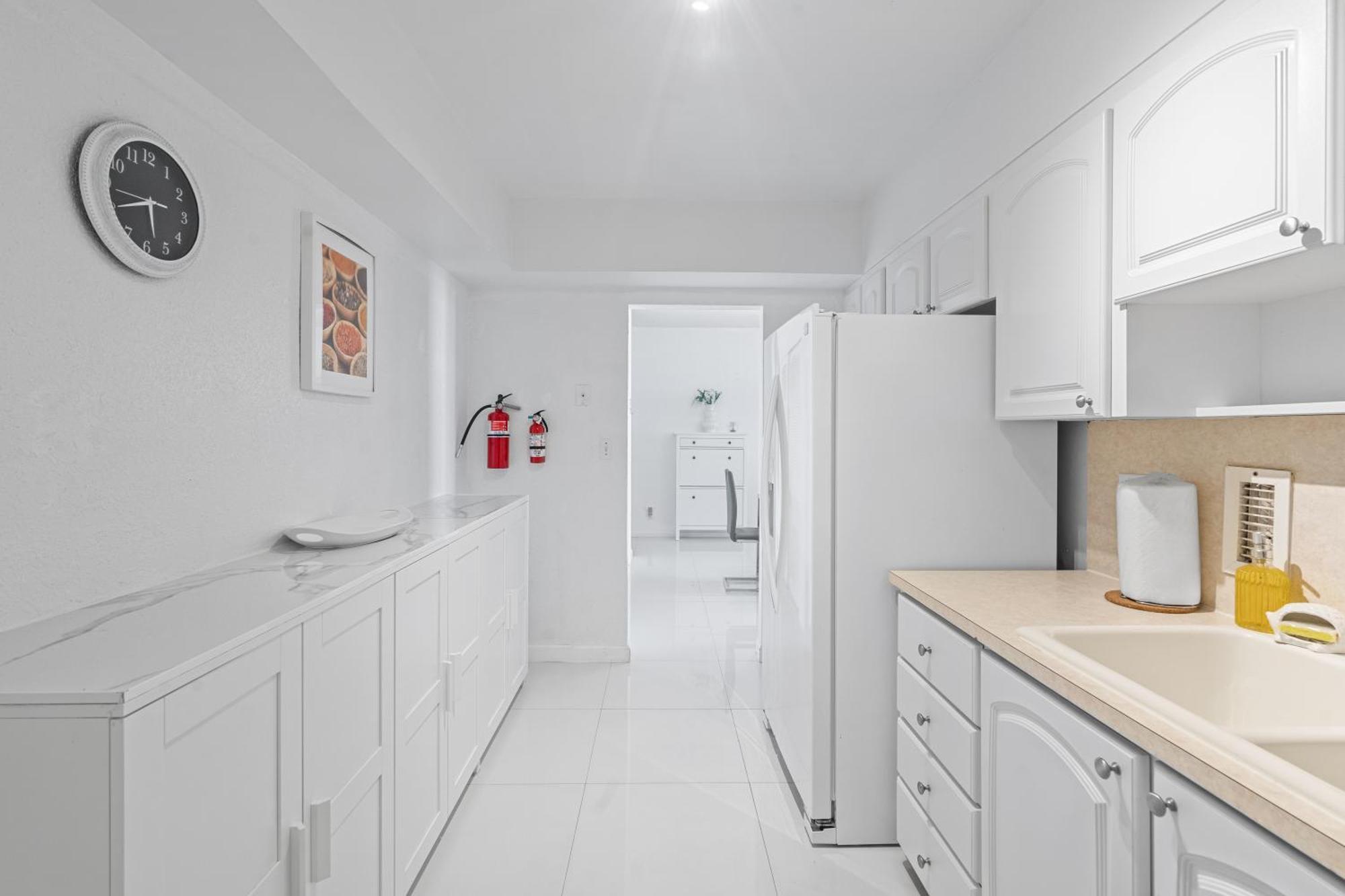 Great Apartment With Beach Access هوليوود المظهر الخارجي الصورة